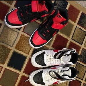 Nike Sneakers in Red & Black,and Jordan 1 OG Bundle